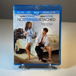 No Strings Attached Blu-ray DVD Digital Copy Natalie Portman Ashton Kutcher